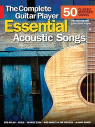 The Complete Guitar Player : Essential Acoustic Songs Guitar and Fretted sheet music cover